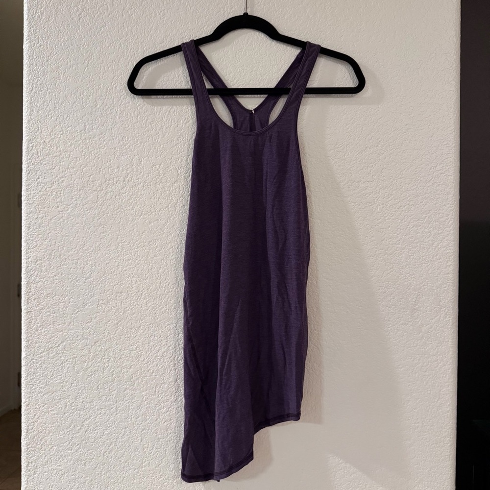 Vibrant Purple Sleeveless Top